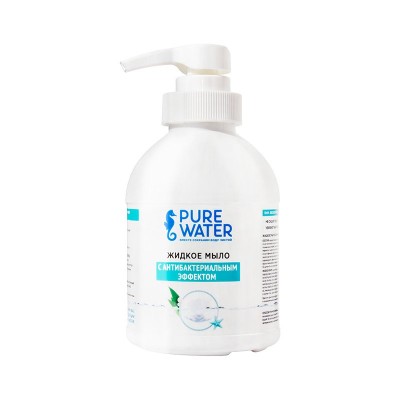 Жидкое мыло Pure Water с бактерицидным эффектом 500 мл