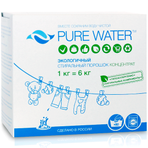 Стиральный порошок Pure Water 1 кг